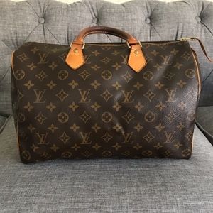 Louis Vuitton Speedy 35 bag